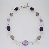 Clear Quartz, Amethyst, and Smoky Quartz - Gaea | Crystal Jewelry & Gemstones (Manila, Philippines)