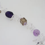 Clear Quartz, Amethyst, and Smoky Quartz - Gaea | Crystal Jewelry & Gemstones (Manila, Philippines)