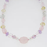 Rose Quartz, Lemon Quartz, Prasiolite, Clear Quartz, Amethyst - Gaea | Crystal Jewelry & Gemstones (Manila, Philippines)