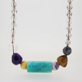 Smoky Quartz, Amazonite, Amethyst, Whisky Topaz, Tiger Eye - Gaea | Crystal Jewelry & Gemstones (Manila, Philippines)