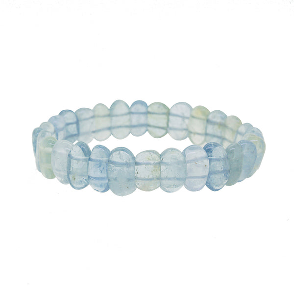 Aquamarine Bangle - Gaea | Crystal Jewelry & Gemstones (Manila, Philippines)