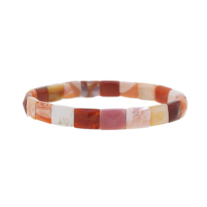 Fire Opal Bangle - Gaea | Crystal Jewelry & Gemstones (Manila, Philippines)