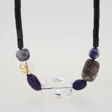 Black Onyx with Clear Quartz, Sodalite, and Amethyst - Gaea | Crystal Jewelry & Gemstones (Manila, Philippines)