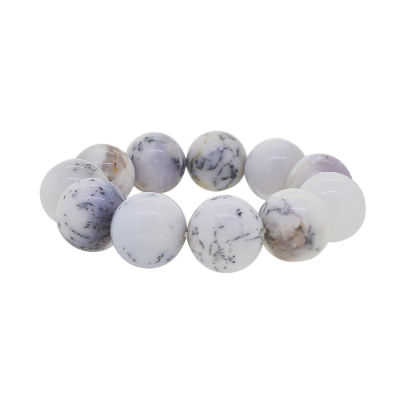 Dendritic Opal 18mm - Gaea | Crystal Jewelry & Gemstones (Manila, Philippines)