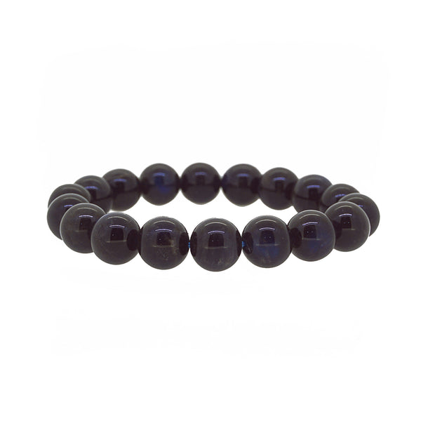 A-Grade Black Labradorite 10mm - Gaea | Crystal Jewelry & Gemstones (Manila, Philippines)