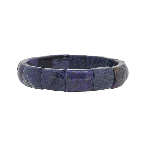 A-Grade Sugilite Bangle (M) - Gaea | Crystal Jewelry & Gemstones (Manila, Philippines)