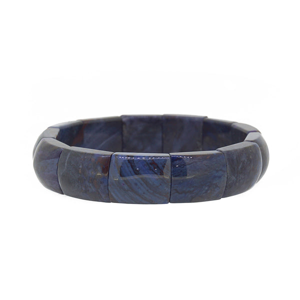 A-Grade Sugilite Bangle (L) - Gaea | Crystal Jewelry & Gemstones (Manila, Philippines)