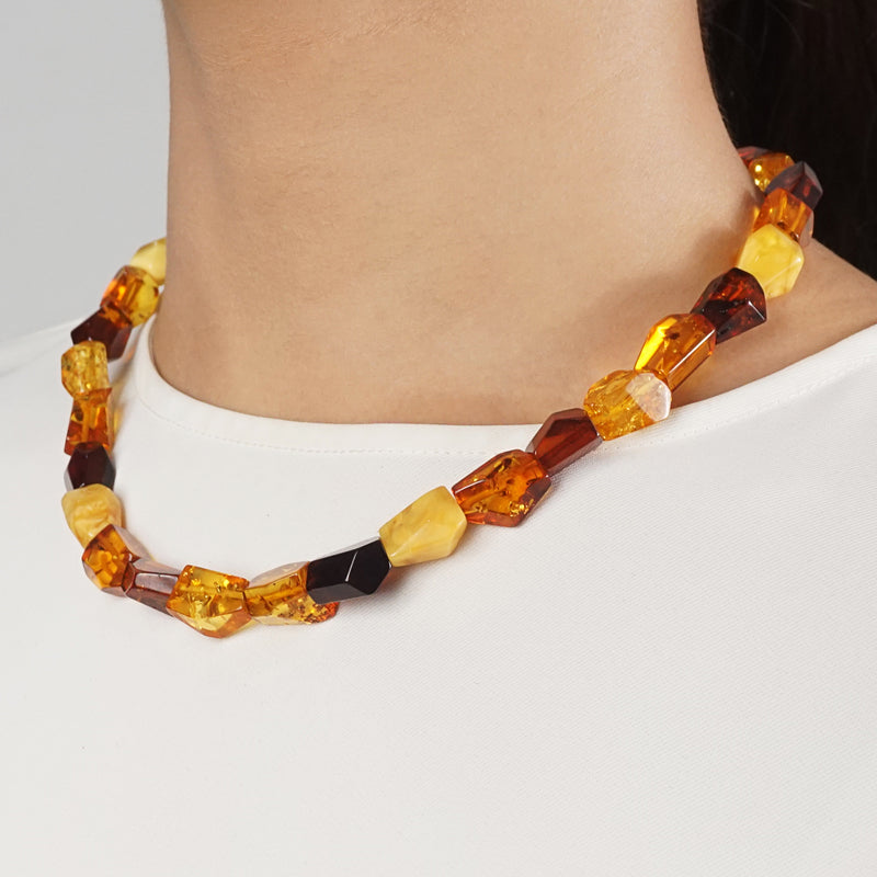 Amber Faceted Nugget - Gaea | Crystal Jewelry & Gemstones (Manila, Philippines)