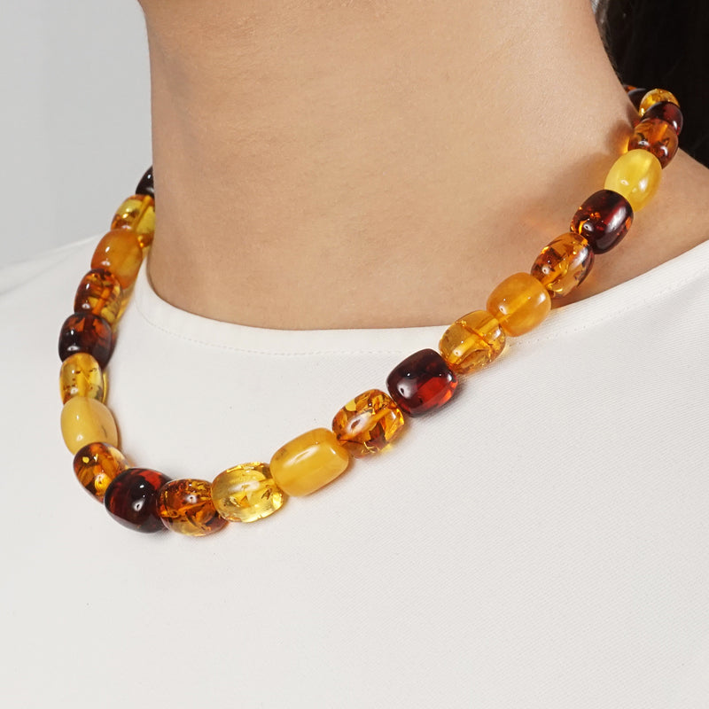 Amber Tumble (M) - Gaea | Crystal Jewelry & Gemstones (Manila, Philippines)