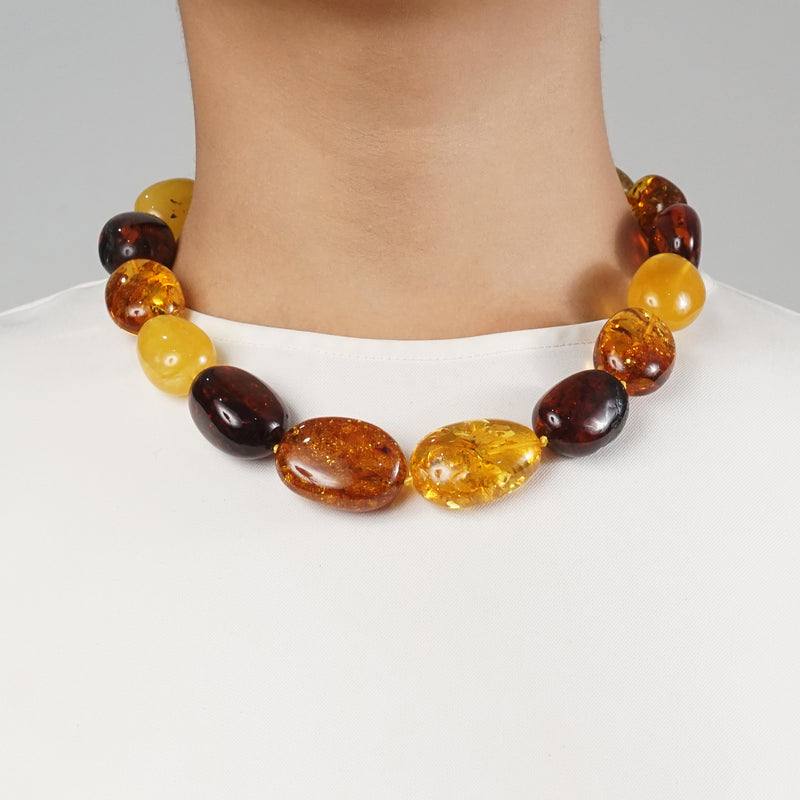 Amber Tumble (XL) - Gaea | Crystal Jewelry & Gemstones (Manila, Philippines)