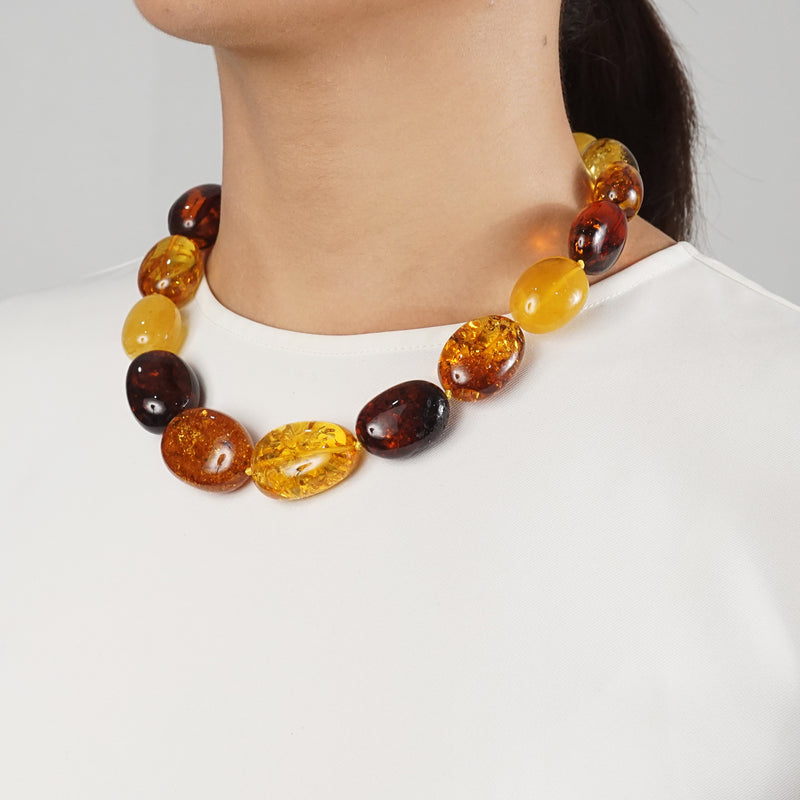 Amber Tumble (XL) - Gaea | Crystal Jewelry & Gemstones (Manila, Philippines)