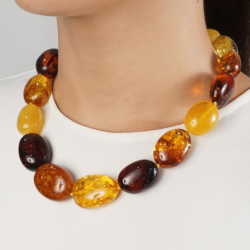 Amber Tumble (XL) - Gaea | Crystal Jewelry & Gemstones (Manila, Philippines)