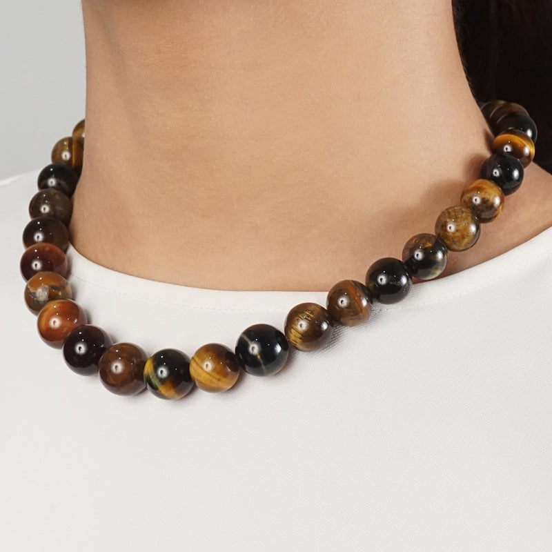 Tiger Eye Graduated - Gaea | Crystal Jewelry & Gemstones (Manila, Philippines)