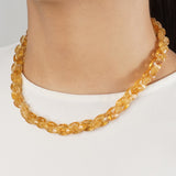 Citrine Links - Gaea