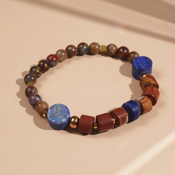 Jasper, Pietersite, and Lapis Lazuli - GAEA