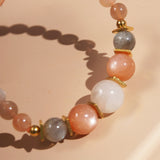 Mixed Moonstone and Sunstone - GAEA