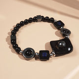 Black Onyx, Hematite, and Sodalite - GAEA