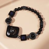 Black Onyx, Hematite, and Sodalite - GAEA