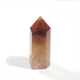 Golden/Copper Rutilated Quartz Point F - Gaea