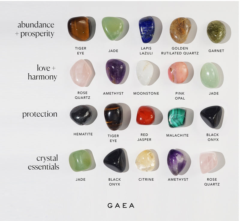 Love & Harmony Stones - Gaea