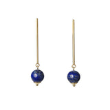 Lapis Lazuli 10mm Drop - Gaea | Crystal Jewelry & Gemstones (Manila, Philippines)