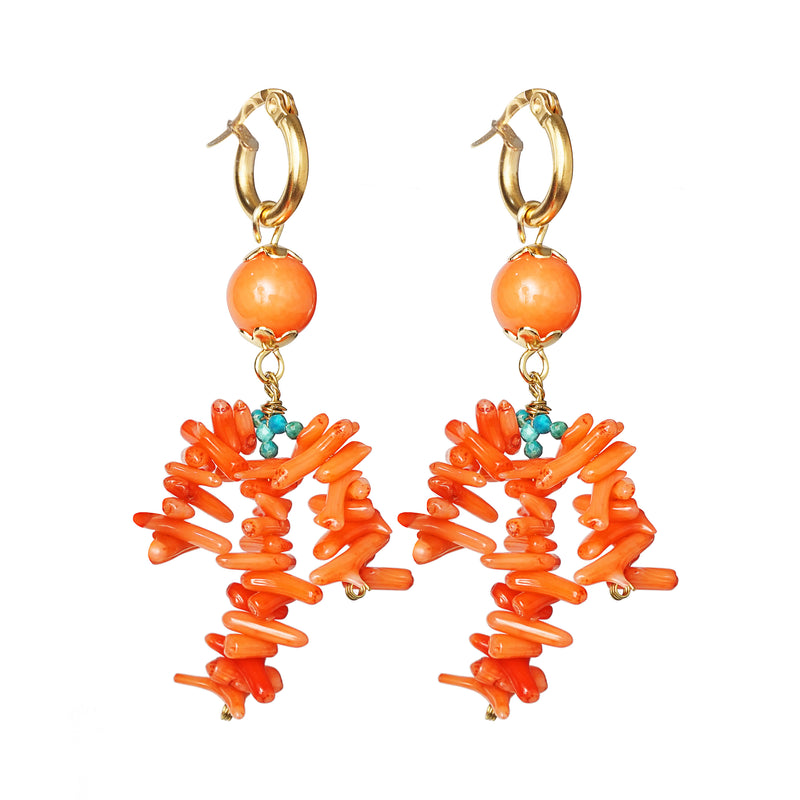 Coral Branches and Turquoise - Gaea | Crystal Jewelry & Gemstones (Manila, Philippines)