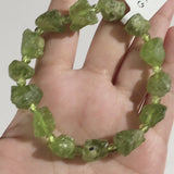 Peridot Raw with Polished 4mm