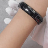 Black Onyx Bangle (S)