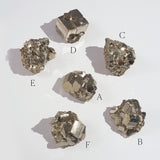 Pyrite Specimen A - Gaea