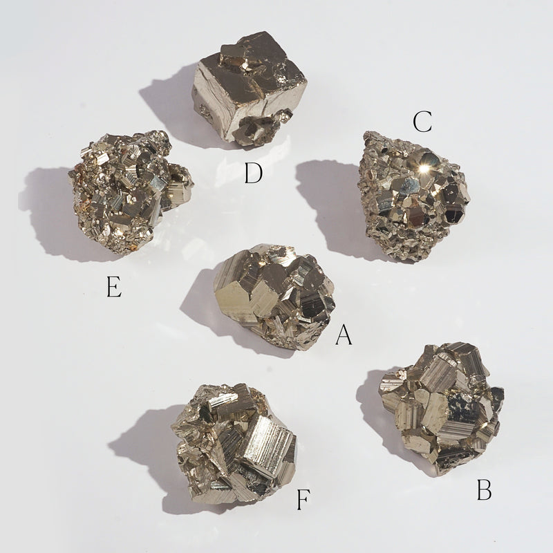 Pyrite Specimen B - Gaea