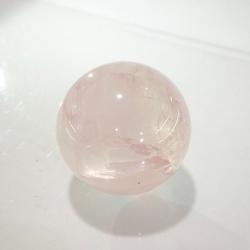 Rose Quartz Sphere (M) - Gaea | Crystal Jewelry & Gemstones (Manila, Philippines)