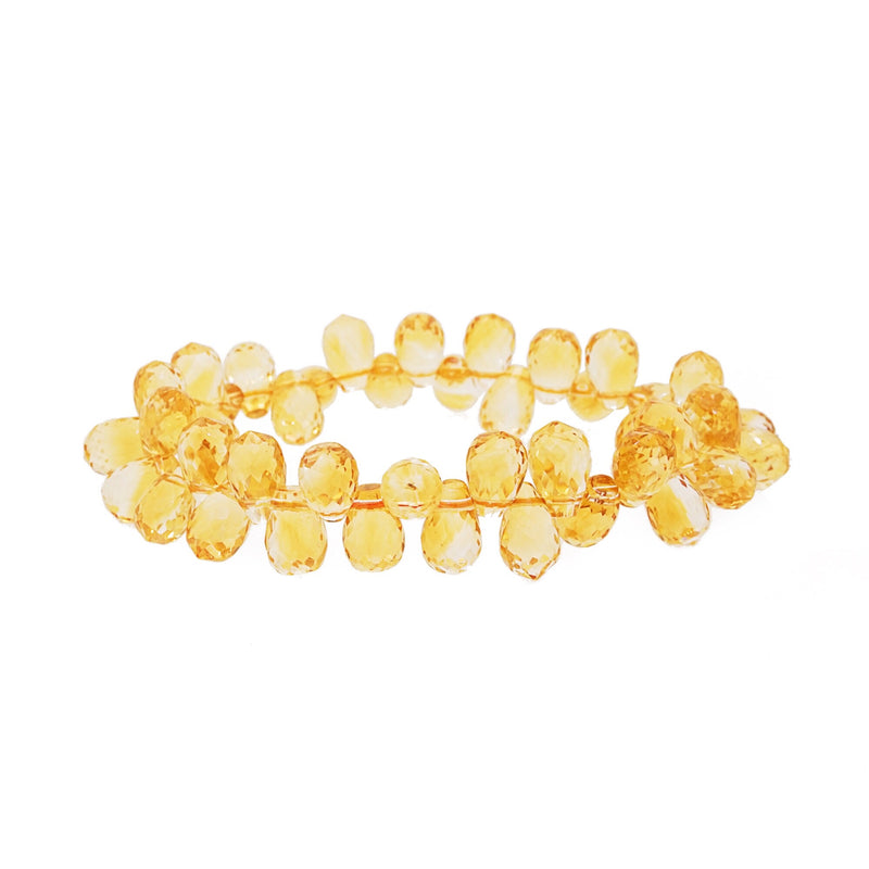 Gem-Grade Citrine Briolette - Gaea | Crystal Jewelry & Gemstones (Manila, Philippines)