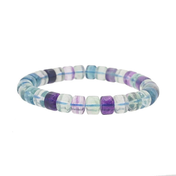 Multicolored Fluorite Discs - Gaea | Crystal Jewelry & Gemstones (Manila, Philippines)