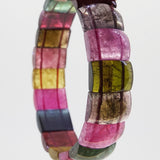 AA-Grade Multicolored Tourmaline Bangle - Gaea | Crystal Jewelry & Gemstones (Manila, Philippines)