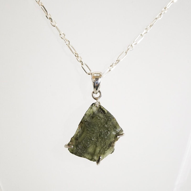 Raw Moldavite (M) - Gaea | Crystal Jewelry & Gemstones (Manila, Philippines)