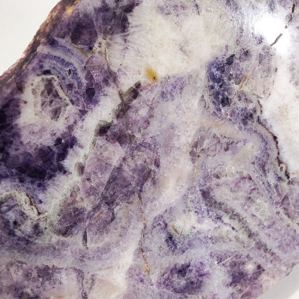 Chevron Amethyst Slab - Gaea | Crystal Jewelry & Gemstones (Manila, Philippines)