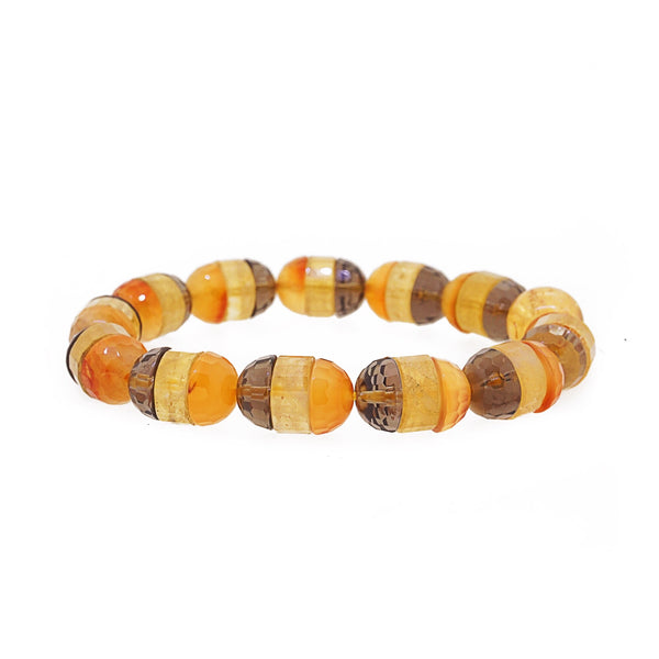 A-Grade Carnelian, Citrine, Smoky Quartz Cups - Gaea | Crystal Jewelry & Gemstones (Manila, Philippines)